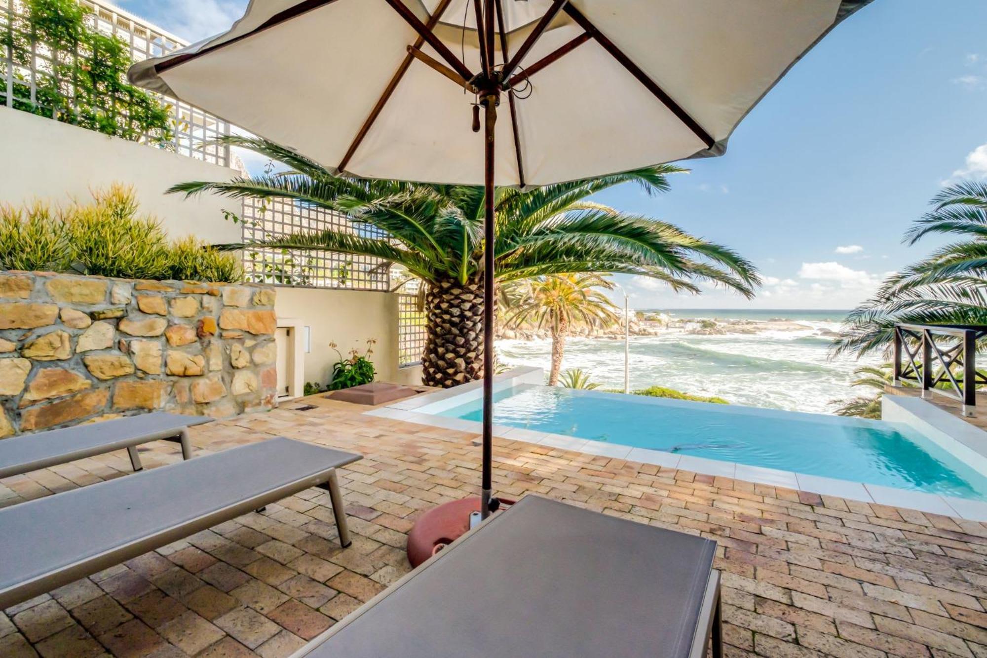 Camps Bay Terrace Palm Suite Kapsztad Zewnętrze zdjęcie
