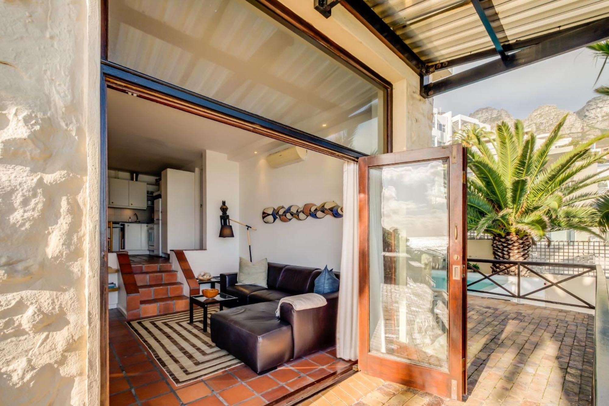Camps Bay Terrace Palm Suite Kapsztad Zewnętrze zdjęcie