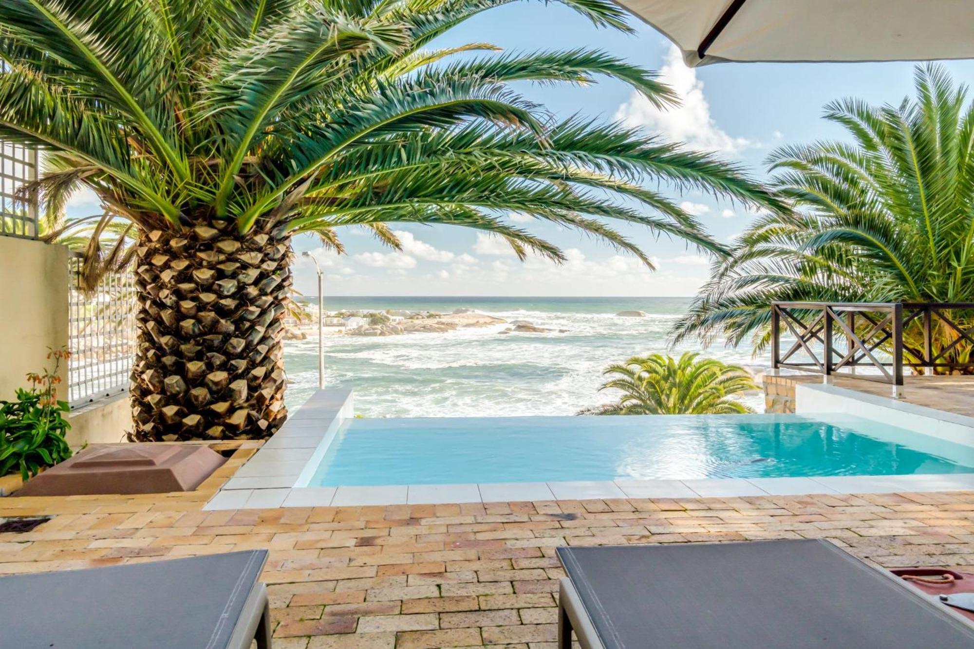 Camps Bay Terrace Palm Suite Kapsztad Zewnętrze zdjęcie